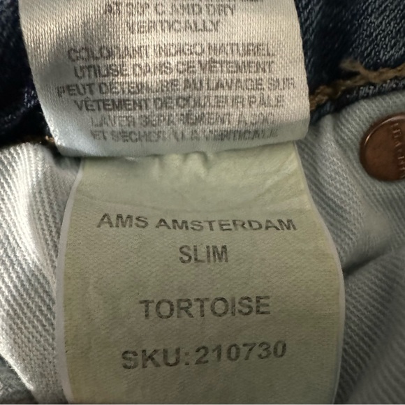 WARP + WEFT
AMS Amsterdam Slim Fit Stretch Jeans
31 | Blue - Picture 4 of 4